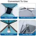 NPOT Customized screen tent with rain flaps best rated 2 man dome tents